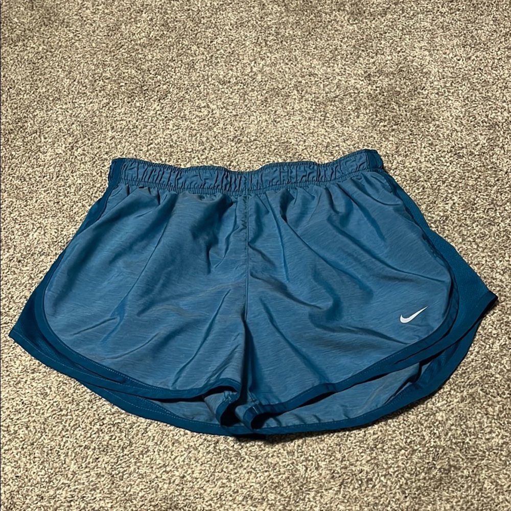 Nike Blue Dri-FIT Running Shorts